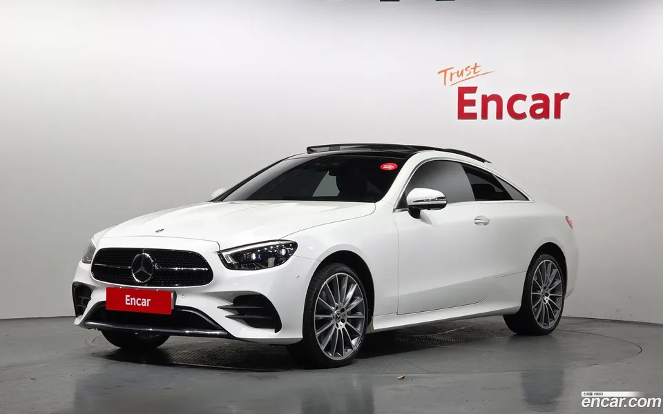Mercedes-Benz E-Class E450 4MATIC 2022 — фото 1, купить с доставкой в Москву