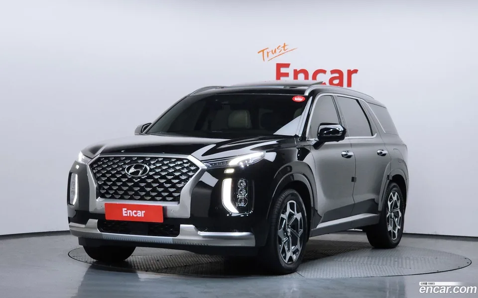 Hyundai Palisade 2.2 4WD 2022 — фото 1, купить с доставкой в Москву