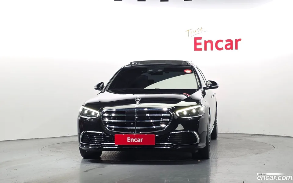 Mercedes-Benz S-Class S350 d 4MATIC 2025 — миниатюра 3