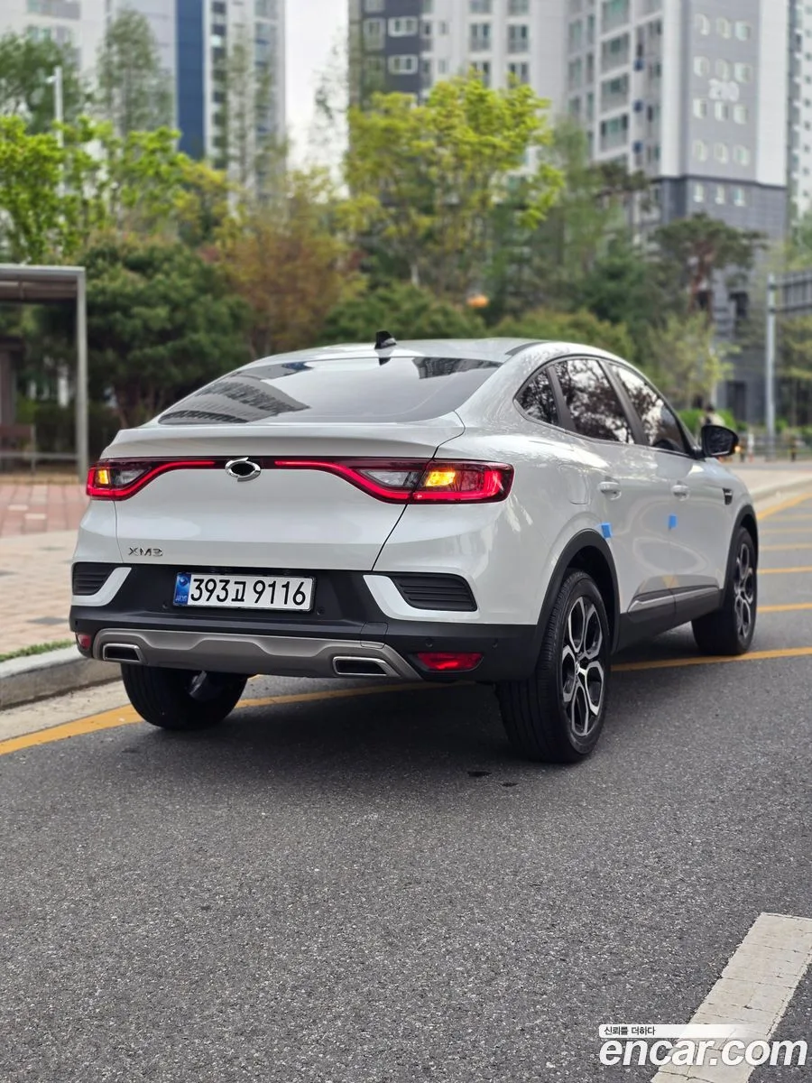Renault Samsung XM3 (Arkana) 1.3 TCe RE 2024 — миниатюра 2