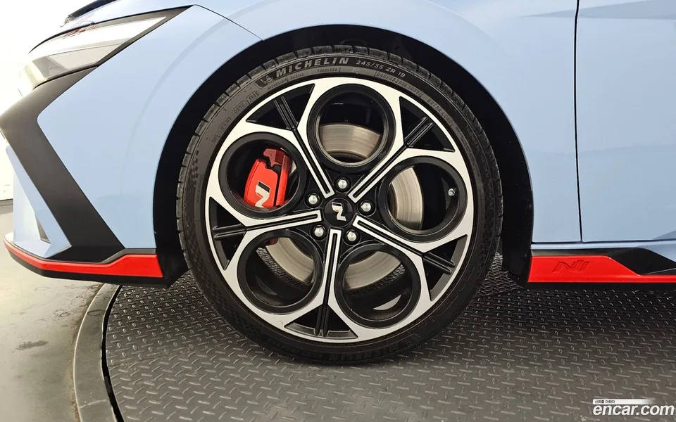 Hyundai Avante CN7 2.0 N 2024 — миниатюра 2