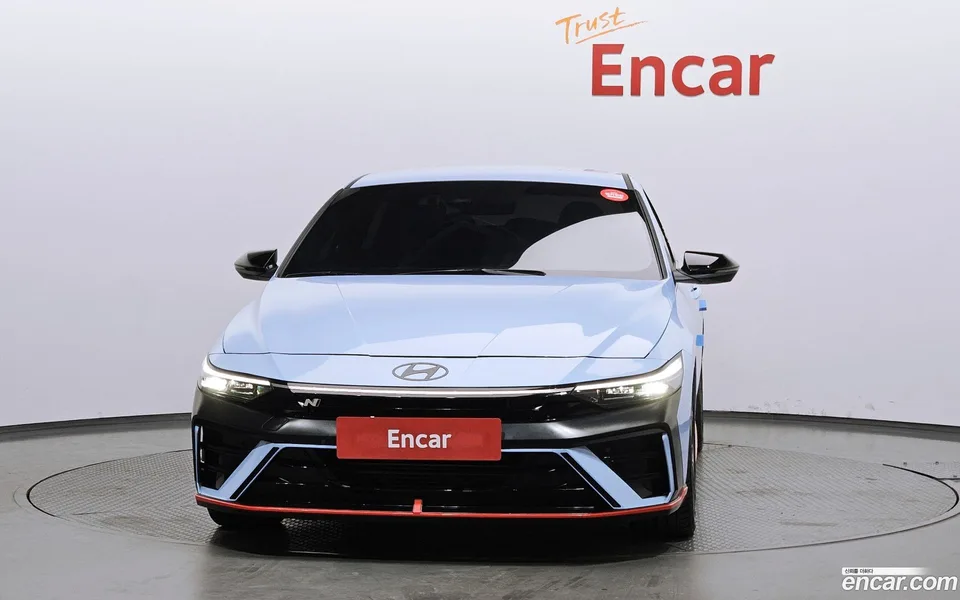 Hyundai Avante CN7 2.0 N 2024 — миниатюра 3