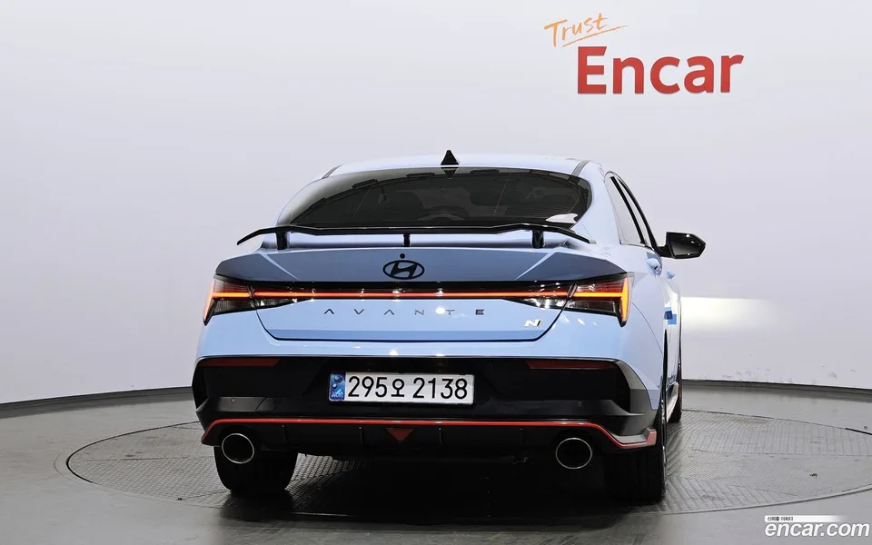 Hyundai Avante CN7 2.0 N 2024 — миниатюра 4