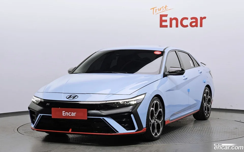 Hyundai Avante CN7 2.0 N 2024 — фото 1, купить с доставкой в Москву