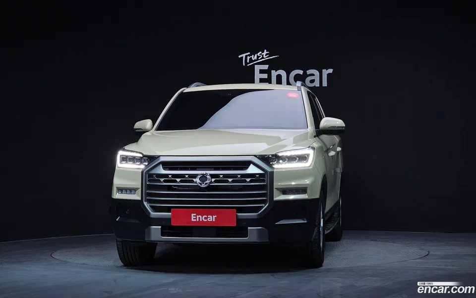 KG Mobility Rexton Sports 2.2 4WD 2023 — миниатюра 3