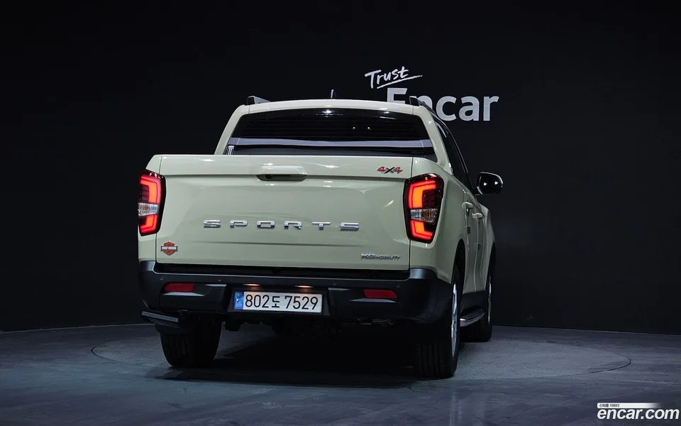 KG Mobility Rexton Sports 2.2 4WD 2023 — миниатюра 4