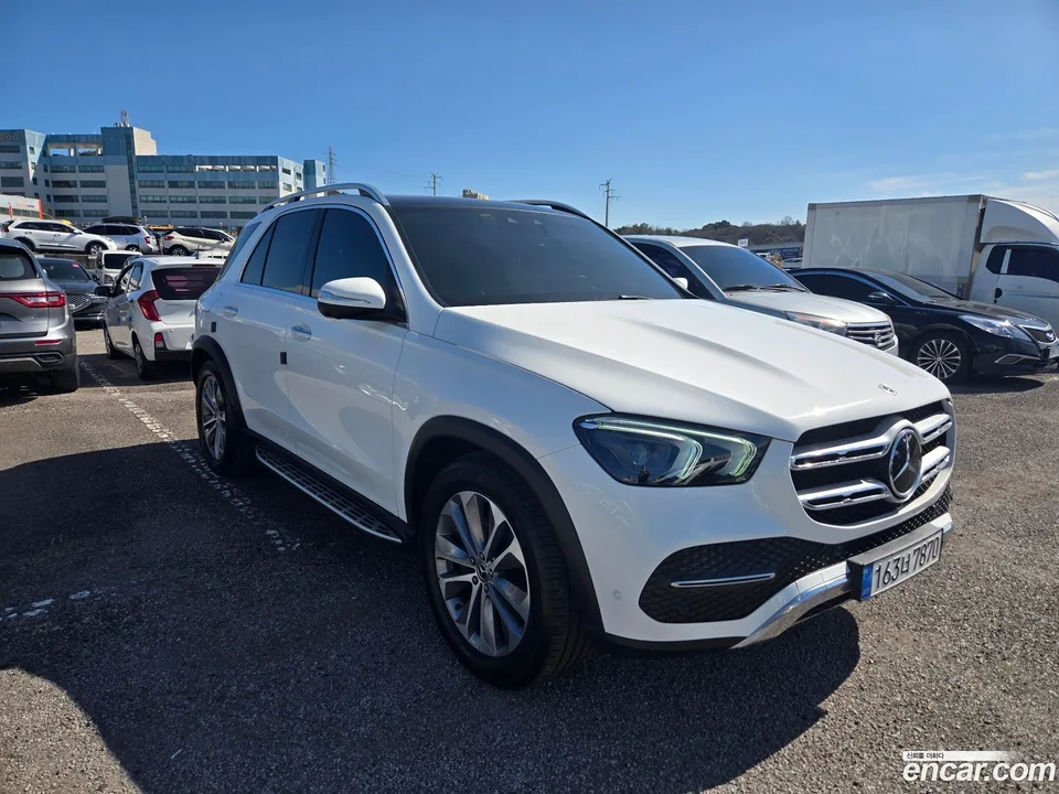 Mercedes-Benz GLE-Class GLE300d 4MATIC 2022 — миниатюра 2