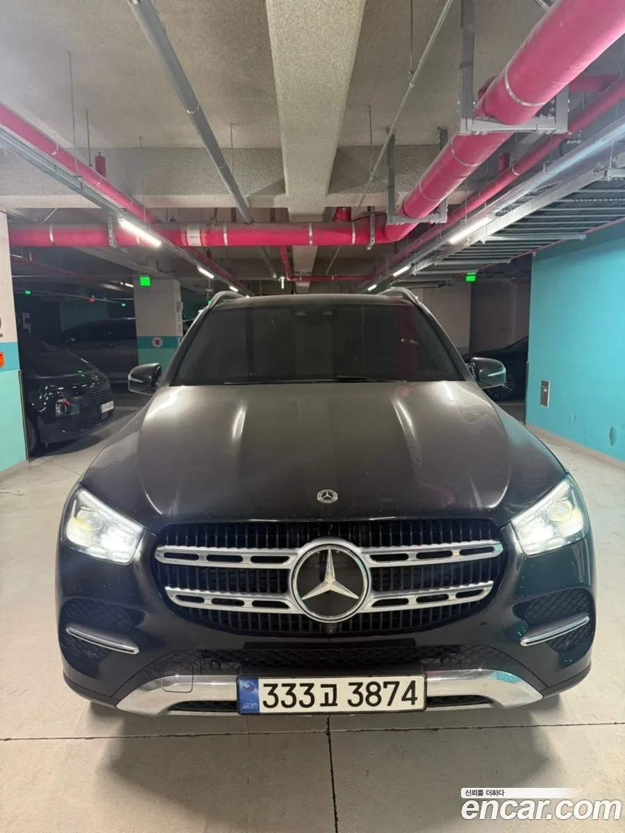 Mercedes-Benz GLE-Class GLE300d 4MATIC 2024 — миниатюра 3