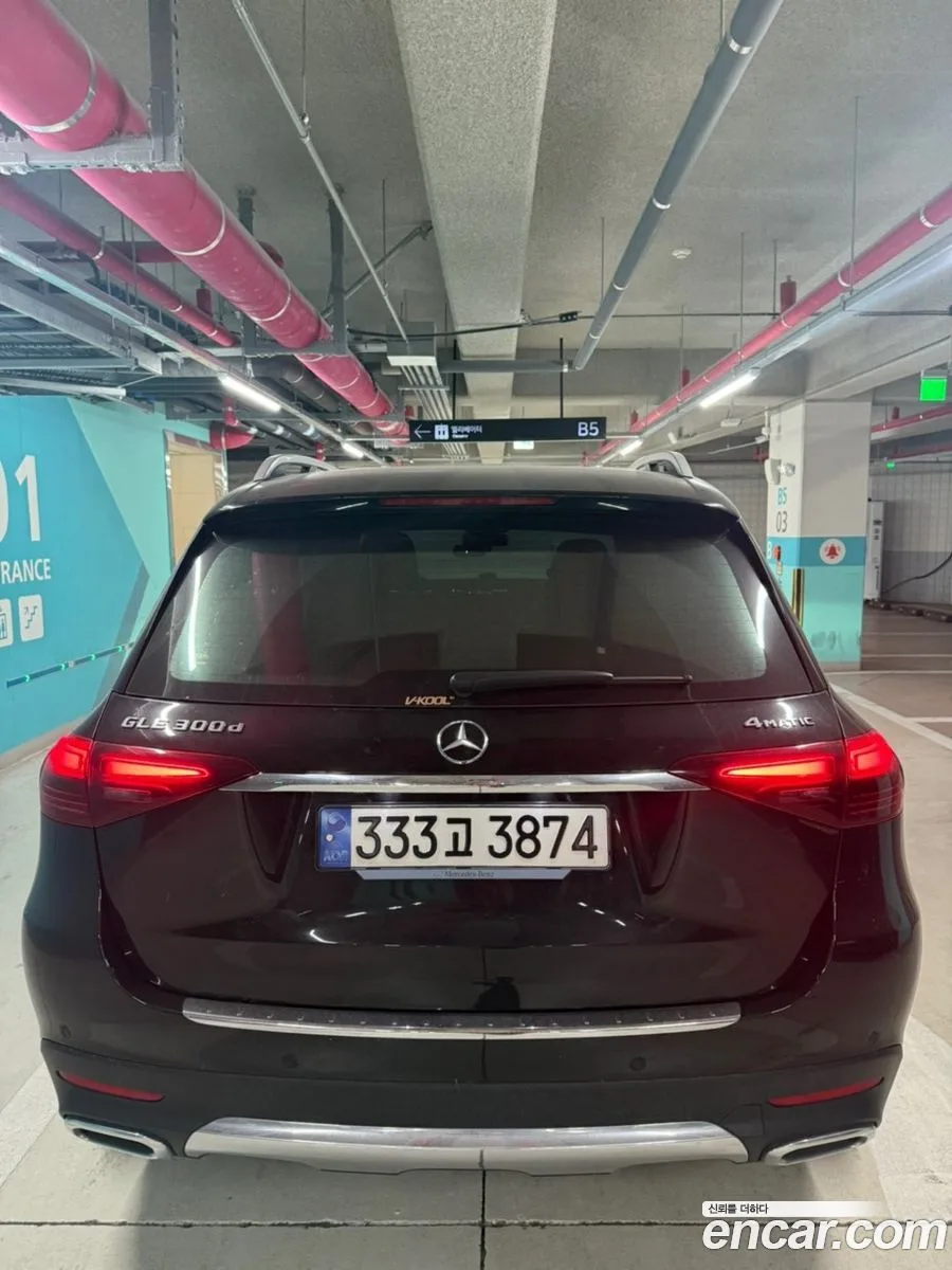 Mercedes-Benz GLE-Class GLE300d 4MATIC 2024 — миниатюра 4