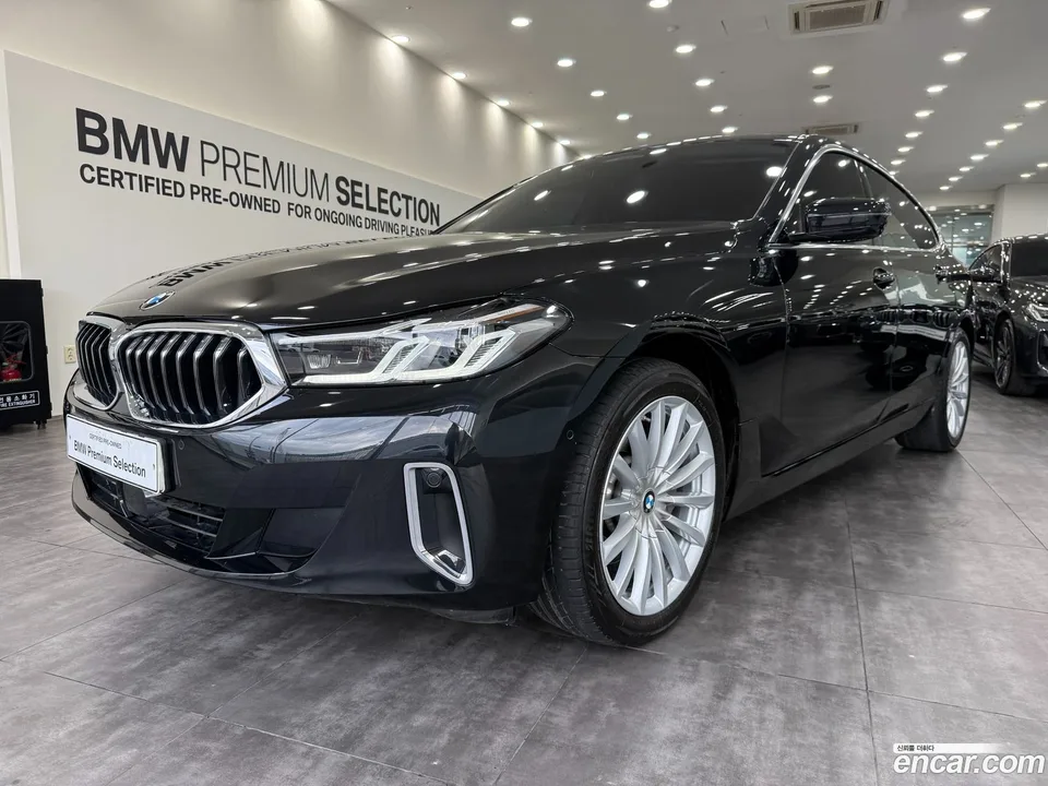 BMW 6 Series GT 620d xDrive 2023 — фото 1, купить с доставкой в Москву