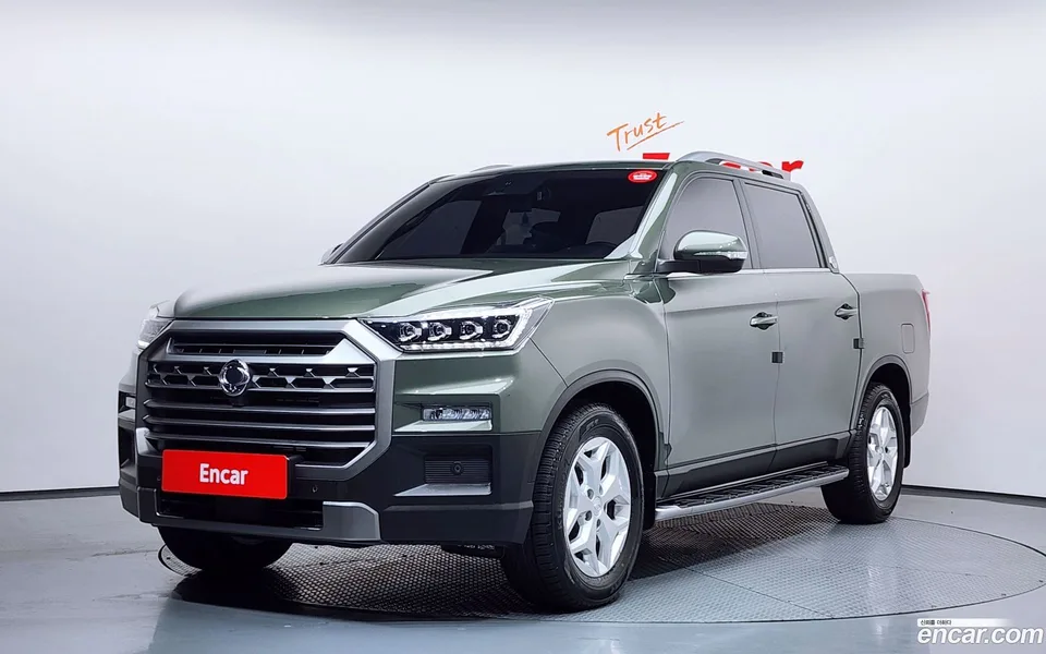KG Mobility Rexton Sports 2.2 4WD 2024 — фото 1, купить с доставкой в Москву