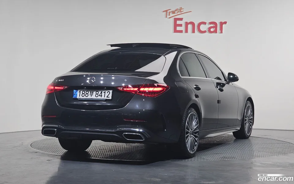 Mercedes-Benz C-Class C300 AMG Line 2022 — миниатюра 2