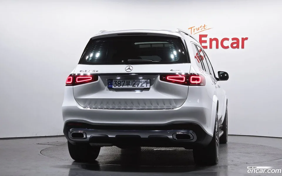 Mercedes-Benz GLS-Class GLS400d 4MATIC 2022 — миниатюра 4