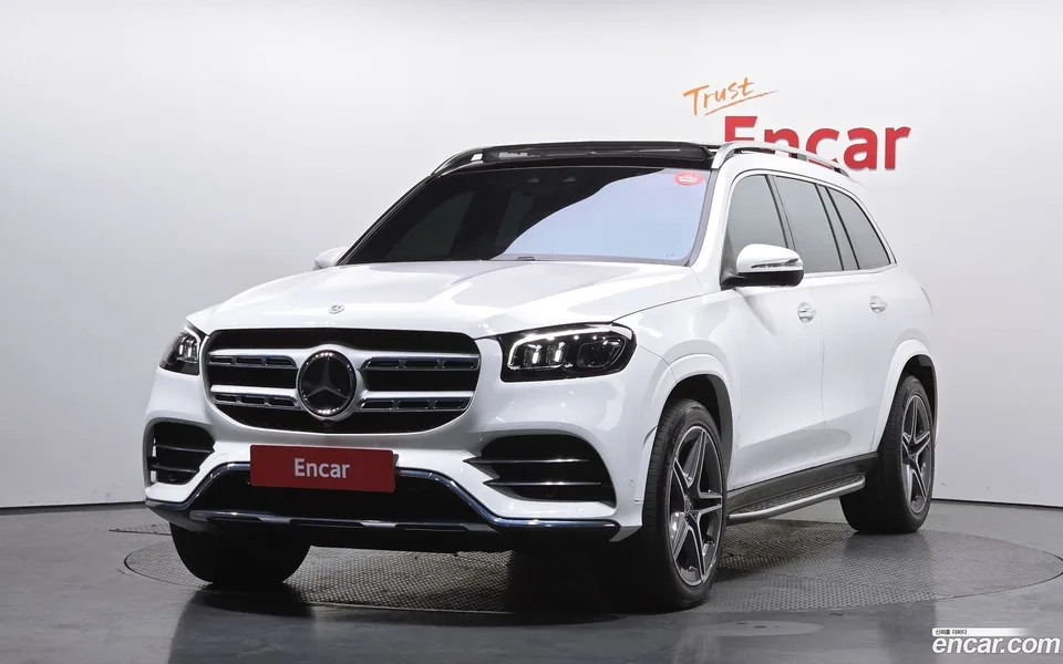 Mercedes-Benz GLS-Class GLS400d 4MATIC 2022 — фото 1, купить с доставкой в Москву