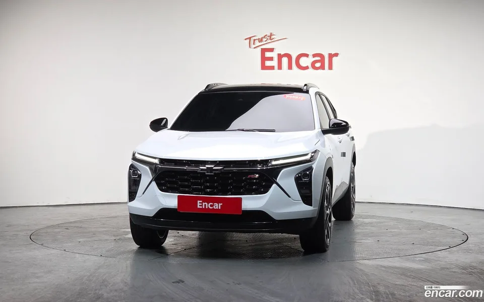 Chevrolet Trax Crossover 1.2 RS 2023 — миниатюра 3