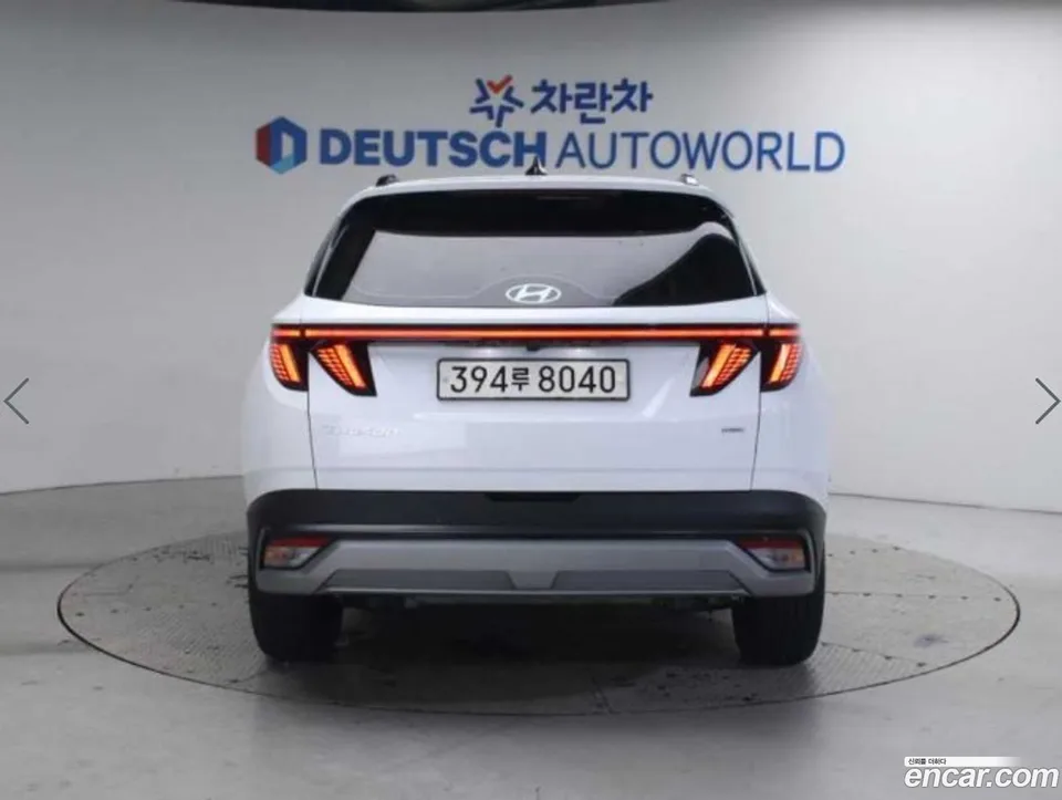 Hyundai Tucson Hybrid NX4 HEV 1.6 4WD 2025 — миниатюра 4