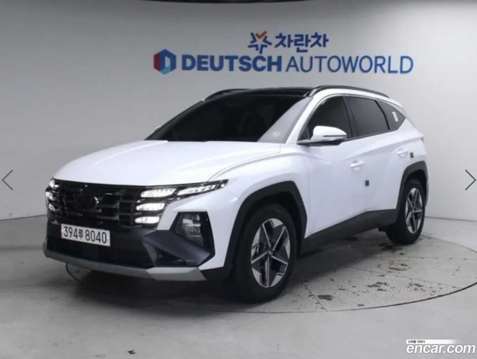 Hyundai Tucson Hybrid NX4 HEV 1.6 4WD 2025 — фото 1, купить с доставкой в Москву