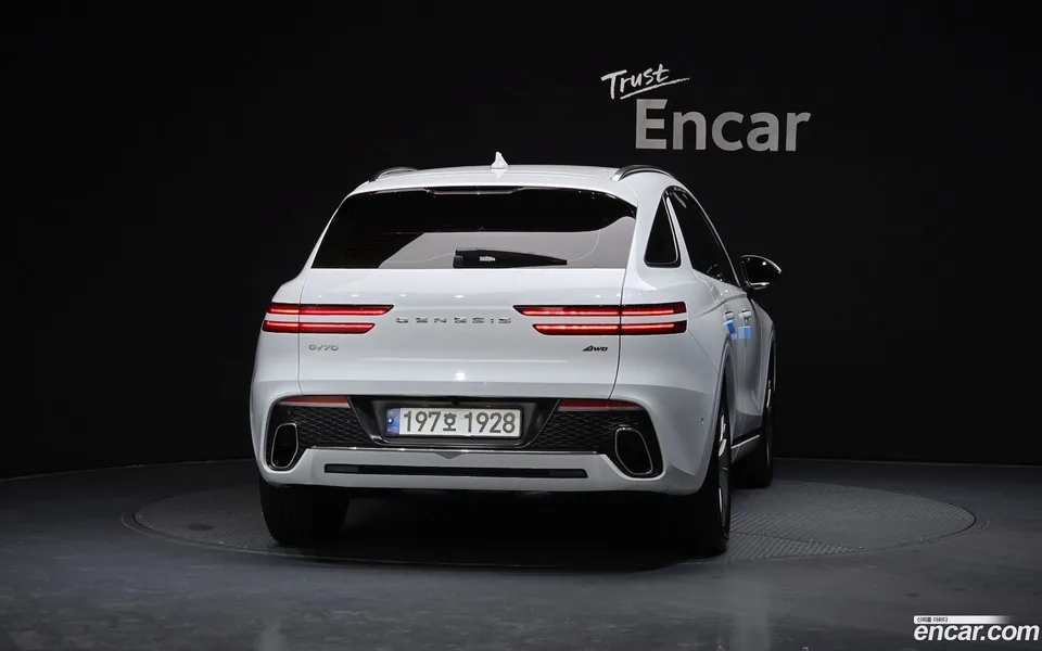 Genesis GV70 2.5T AWD 2022 — миниатюра 4