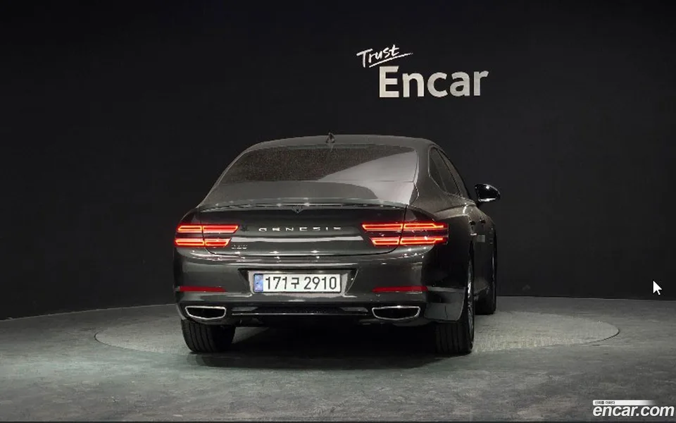 Genesis G80 2.5 2WD 2022 — миниатюра 4