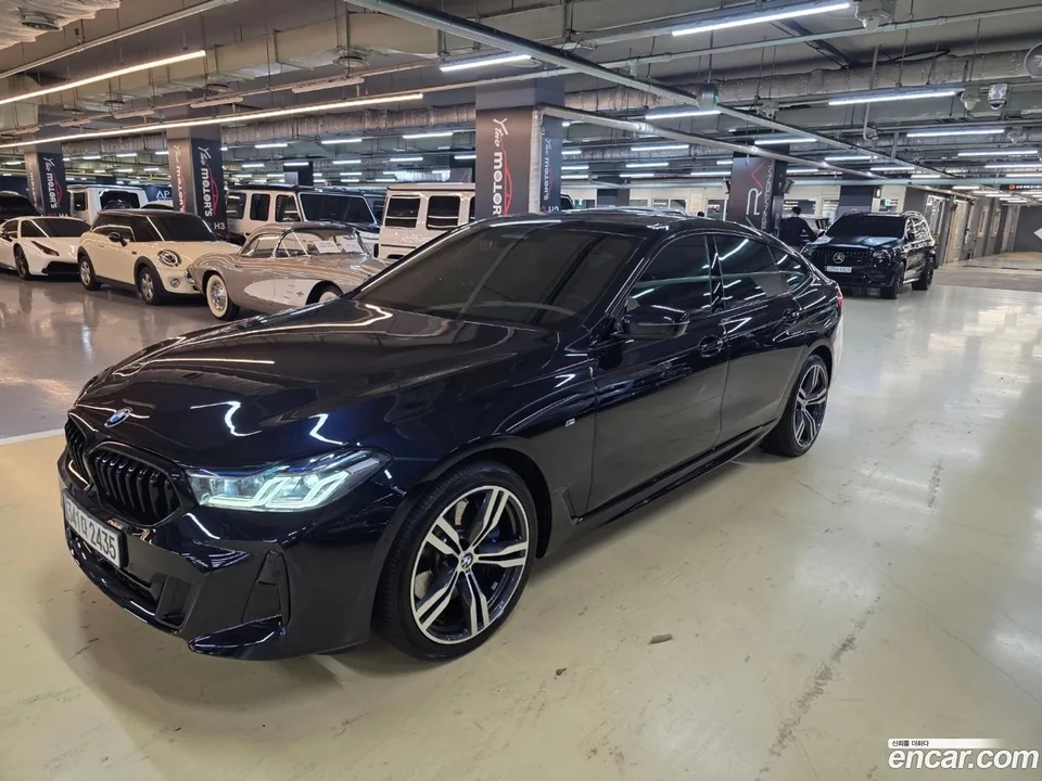 BMW 6 Series GT 630i xDrive M 2022 — миниатюра 3