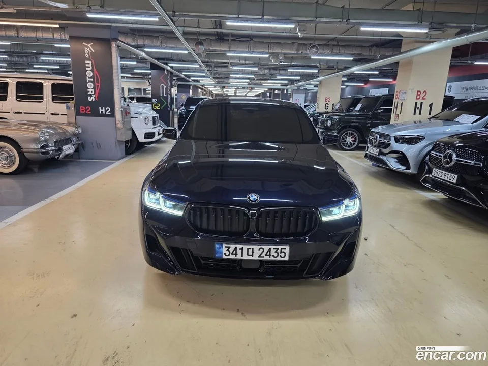 BMW 6 Series GT 630i xDrive M 2022 — фото 1, купить с доставкой в Москву
