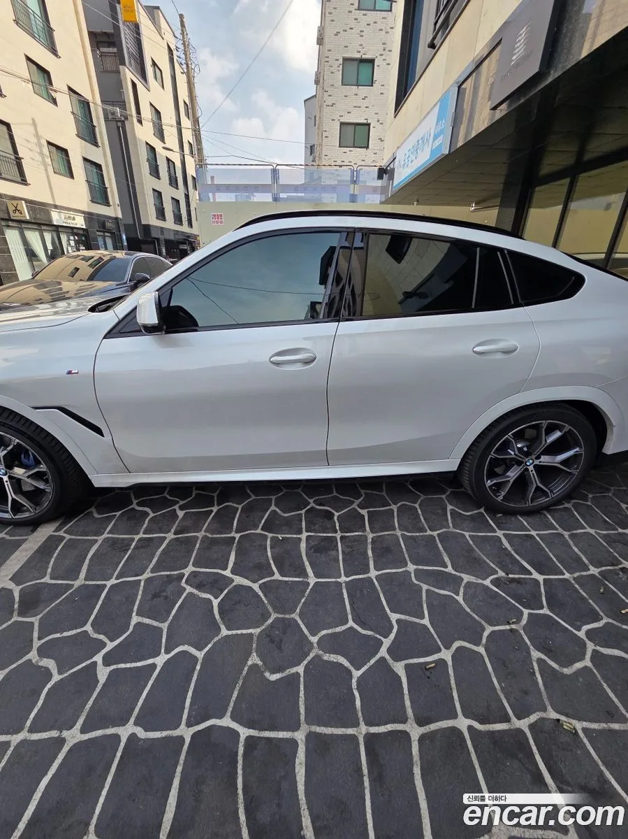 BMW X6 xDrive30d M 2024 — миниатюра 2