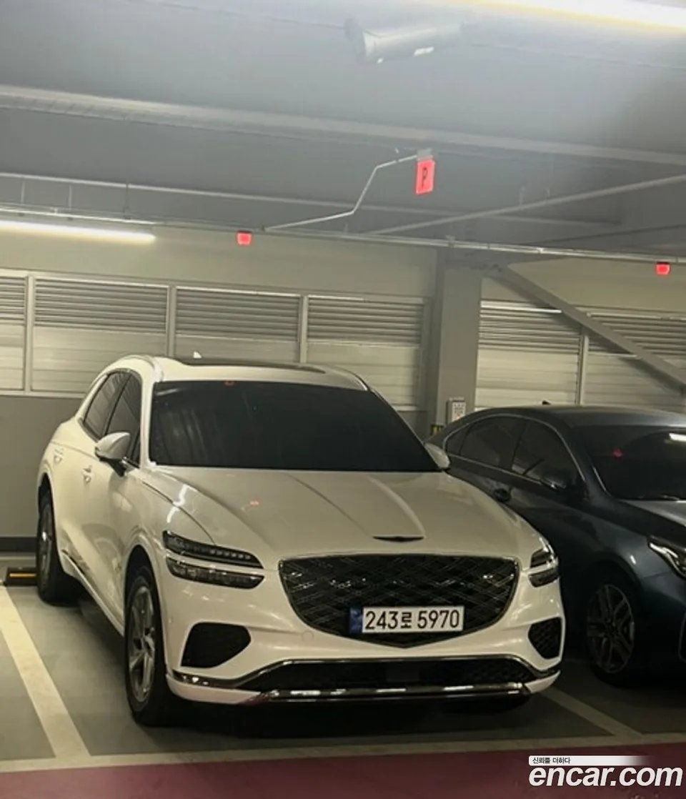 Genesis GV70 2.5T AWD 2025 — фото 1, купить с доставкой в Москву