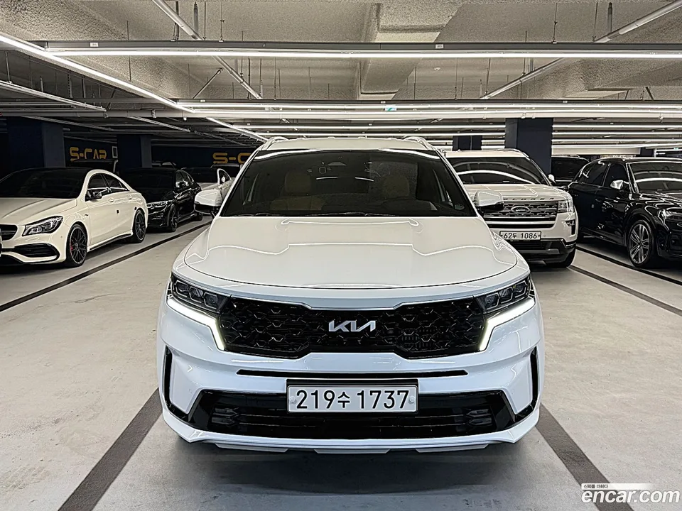 Kia Sorento HEV 1.6 2WD 2022 — миниатюра 2