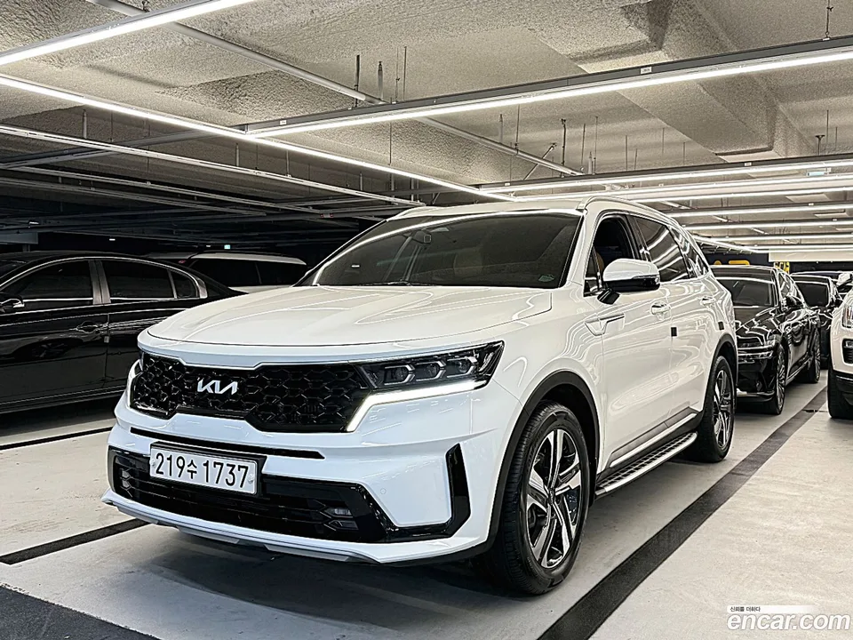 Kia Sorento HEV 1.6 2WD 2022 — фото 1, купить с доставкой в Москву