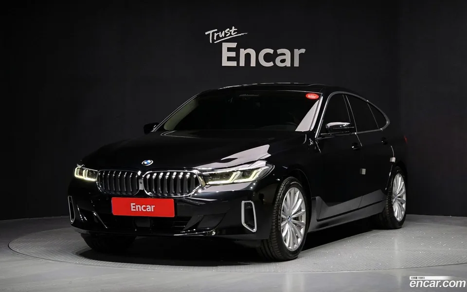 BMW 6 Series GT 630i xDrive 2023 — фото 1, купить с доставкой в Москву