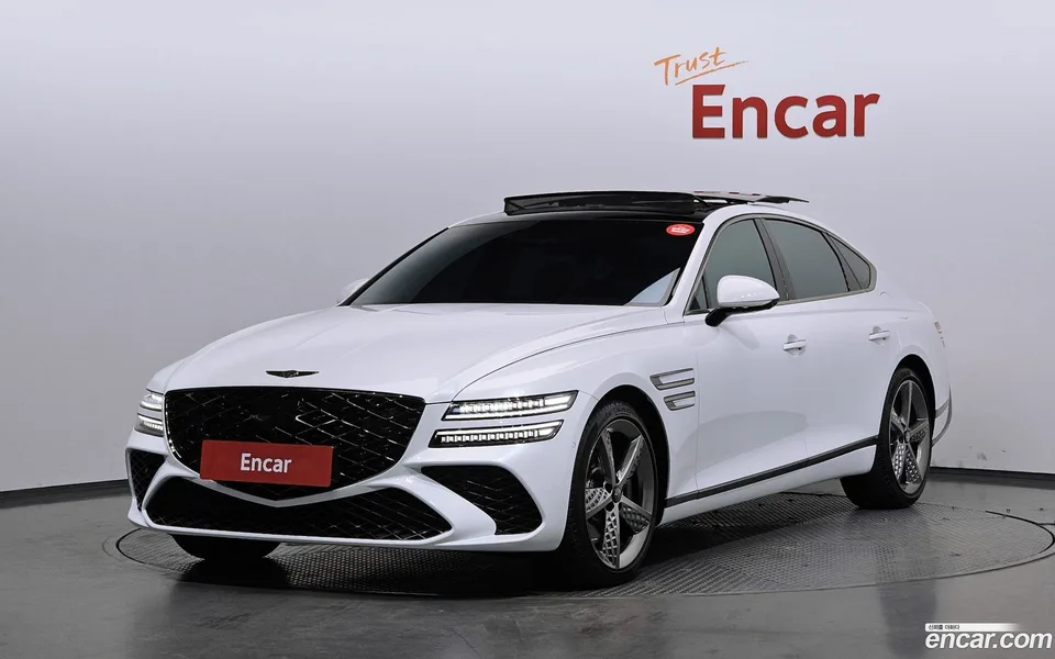 Genesis G80 2.5 AWD 2024 — фото 1, купить с доставкой в Москву
