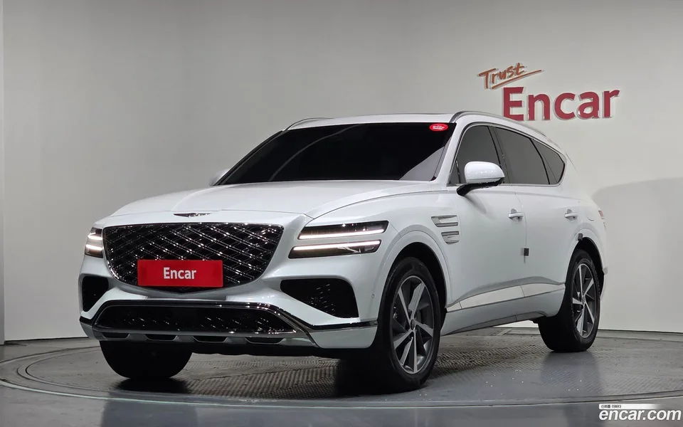 Genesis GV80 3.5T AWD 2023 — фото 1, купить с доставкой в Москву