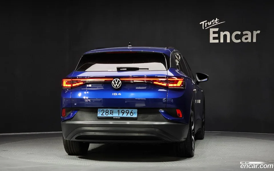 Volkswagen ID.4 2022 — миниатюра 4