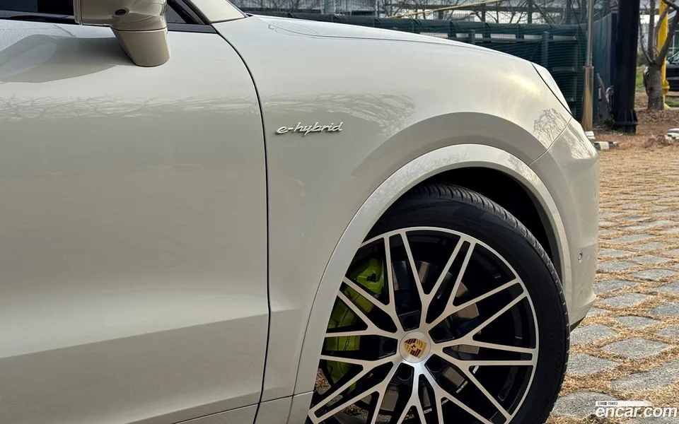 Porsche Cayenne 3.0 E- 2024 — миниатюра 2