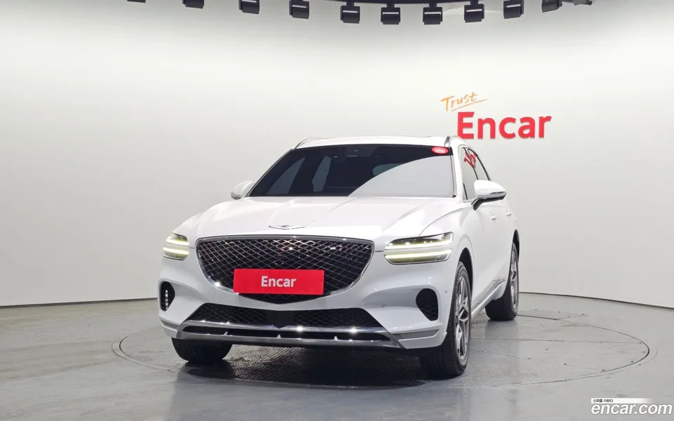 Genesis GV70 2.5T AWD 2022 — миниатюра 3