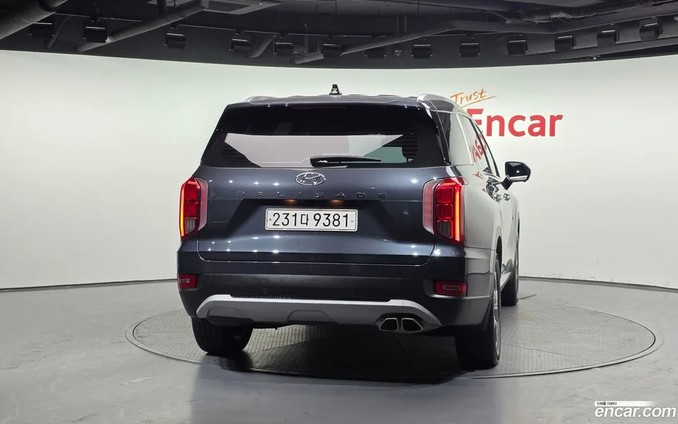Hyundai Palisade 2.2 2WD 2022 — миниатюра 4