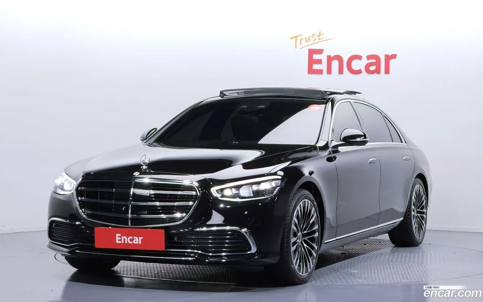 Mercedes-Benz S-Class S450L 4MATIC 2023 — фото 1, купить с доставкой в Москву