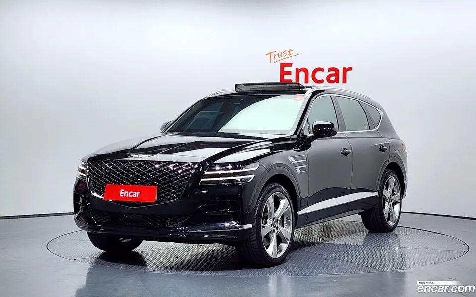 Genesis GV80 2.5T AWD 2023 — фото 1, купить с доставкой в Москву