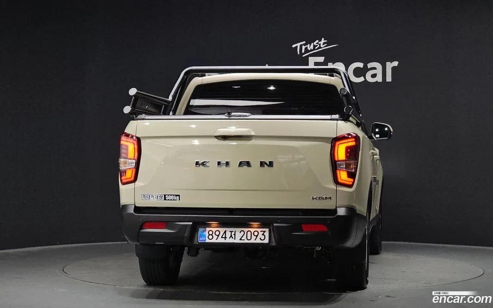 KG Mobility Musso Sports Khan 2.2 2WD 2025 — миниатюра 4