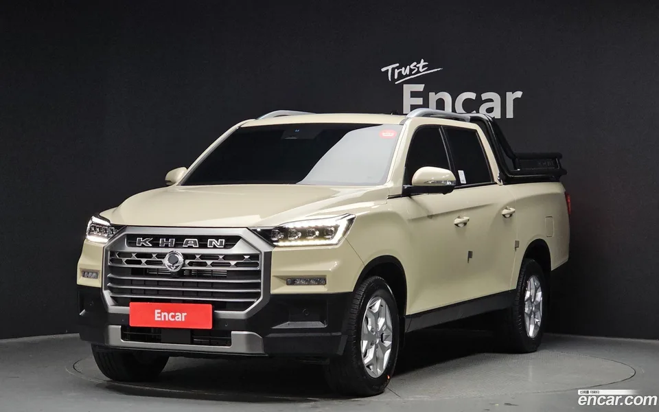 KG Mobility Musso Sports Khan 2.2 2WD 2025 — фото 1, купить с доставкой в Москву