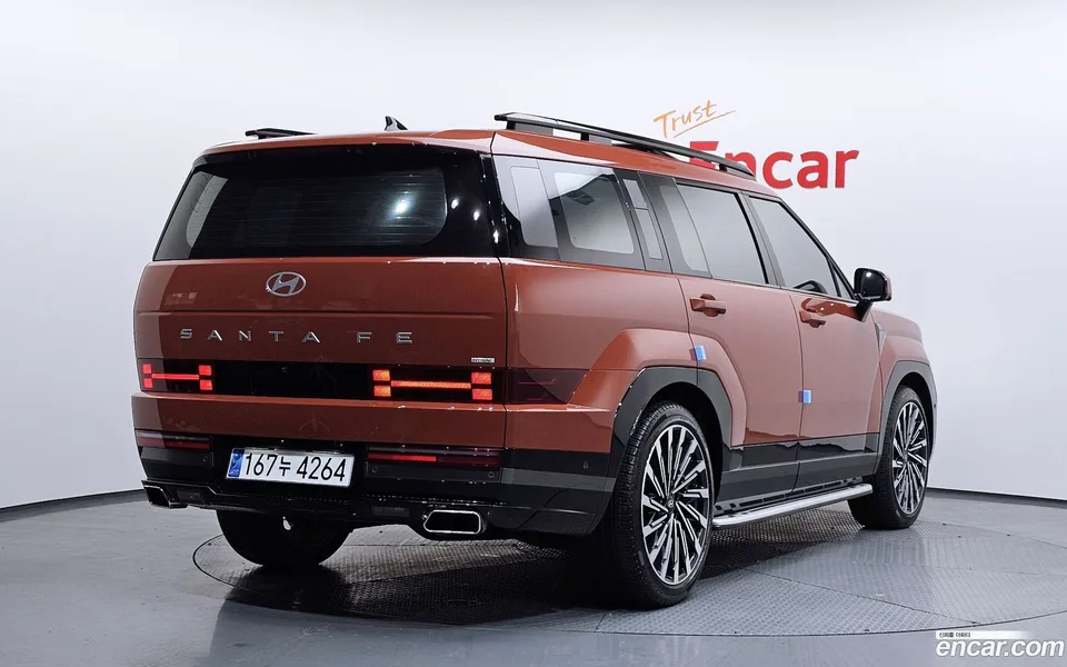 Hyundai SantaFe 2.5T 4WD 2024 — миниатюра 2
