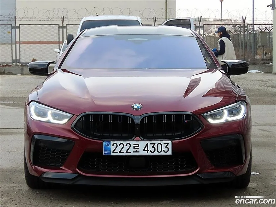 BMW M8 M8 2024 — миниатюра 3