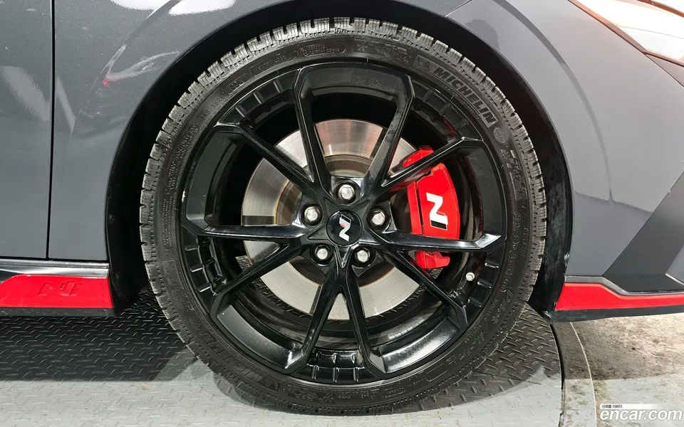 Hyundai Avante CN7 2.0 N 2024 — миниатюра 2