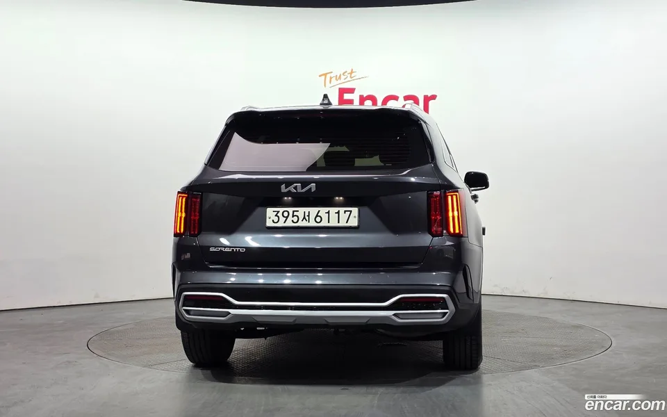 Kia Sorento HEV 1.6 4WD 2022 — миниатюра 4