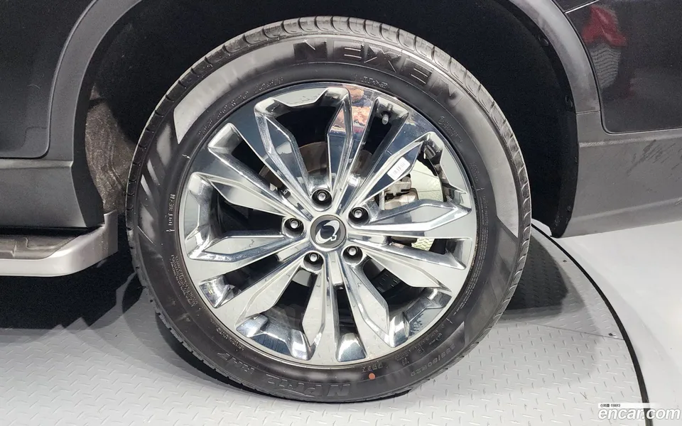 KG Mobility Rexton New Arena 2.2 4WD 2023 — миниатюра 2