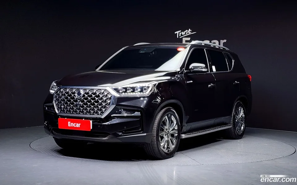 KG Mobility Rexton New Arena 2.2 4WD 2023 — фото 1, купить с доставкой в Москву