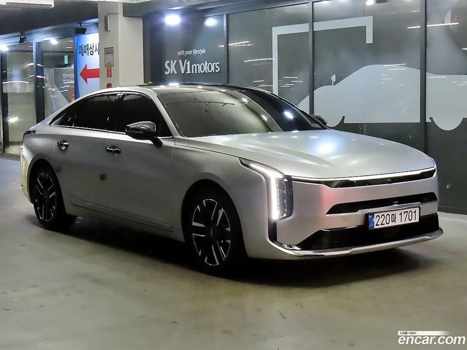 Kia K8 3.5 LPG 2WD 2025 — фото 1, купить с доставкой в Москву