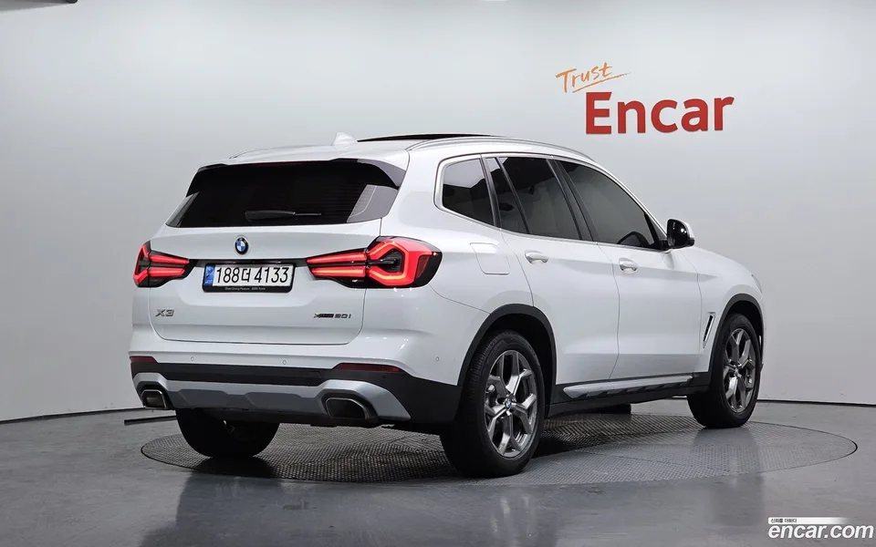 BMW X3 xDrive 20i 2022 — миниатюра 2
