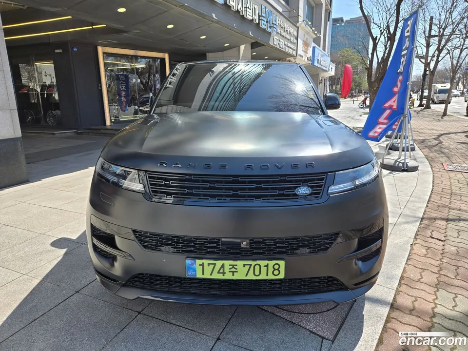Land Rover Range Rover Sport P360 AB 2024 — миниатюра 3