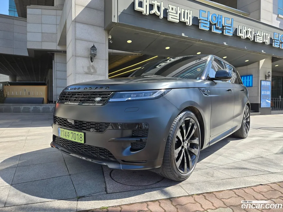 Land Rover Range Rover Sport P360 AB 2024 — фото 1, купить с доставкой в Москву